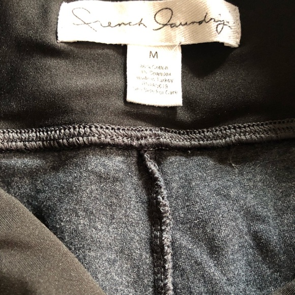 French Laundry Gray Leggings Size Medium - Picture 6 of 7